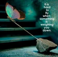 Don't Allow the past to hold you down