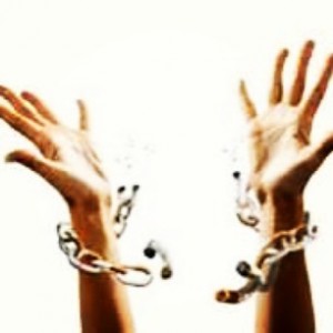 God breaks the chains