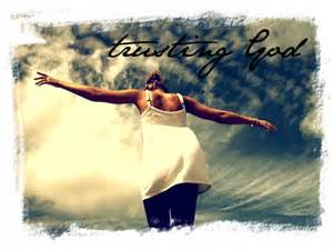 God will not let you fall