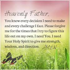 prayer for help