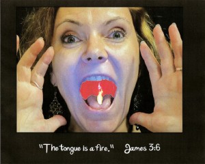tongue of fire