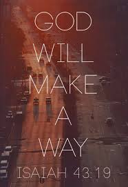 God will make a way